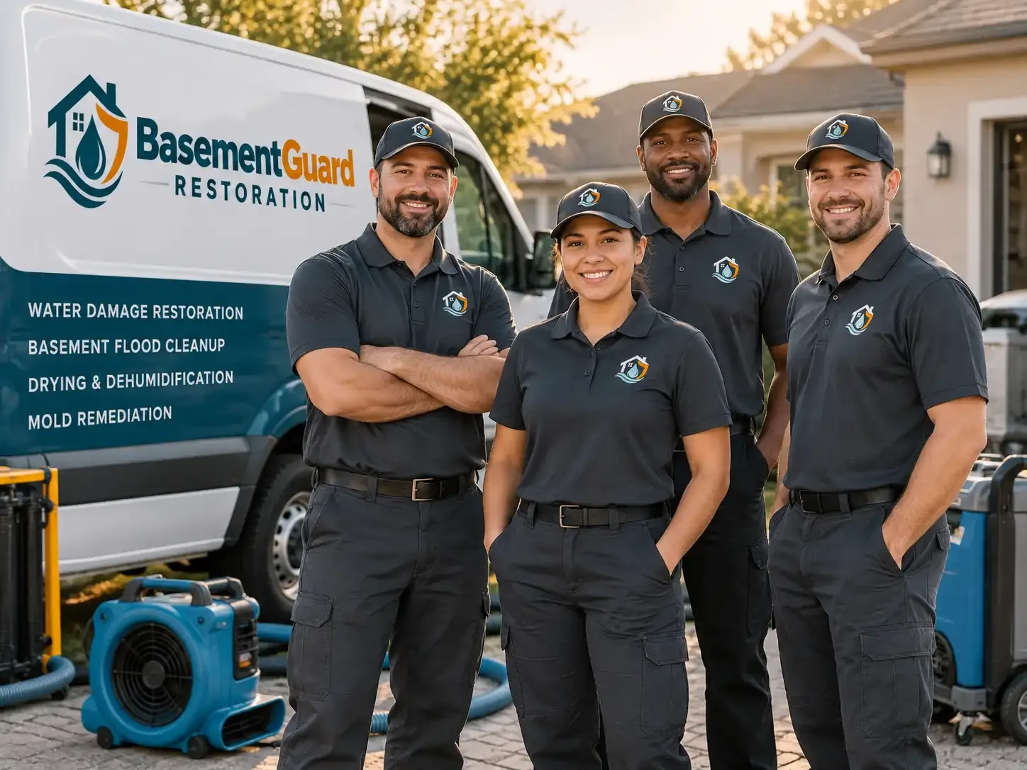 Basement Water Damage Restoration company in Lettsworth, LA